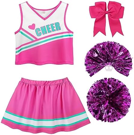 Cheerleader Costumes for Girls Fast to Ship Quality Assured