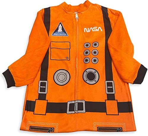 NASA Boys Costumes - Long Sleeve Overall Overlay
