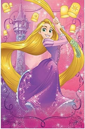 Disney Rapunzel Dream Big Party Game Board 1