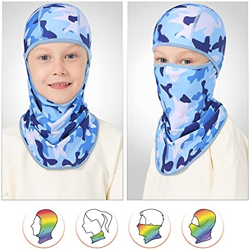 Venswell Kids Balaclava Windproof Ski Mask
