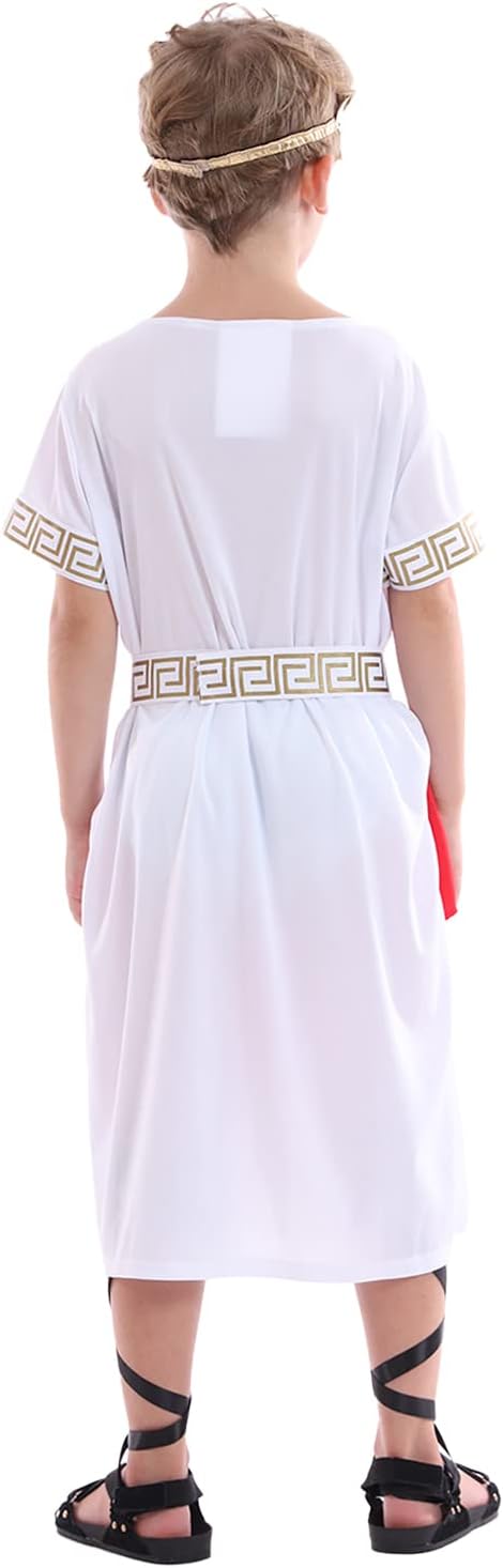 Funivals Toga Costume for Boys Girls