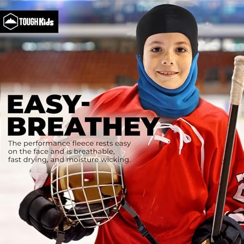 Stay Warm in Style - Kids Ski Neck Gaiter