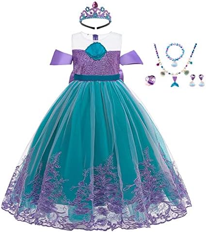 Mermaid Princess Costume