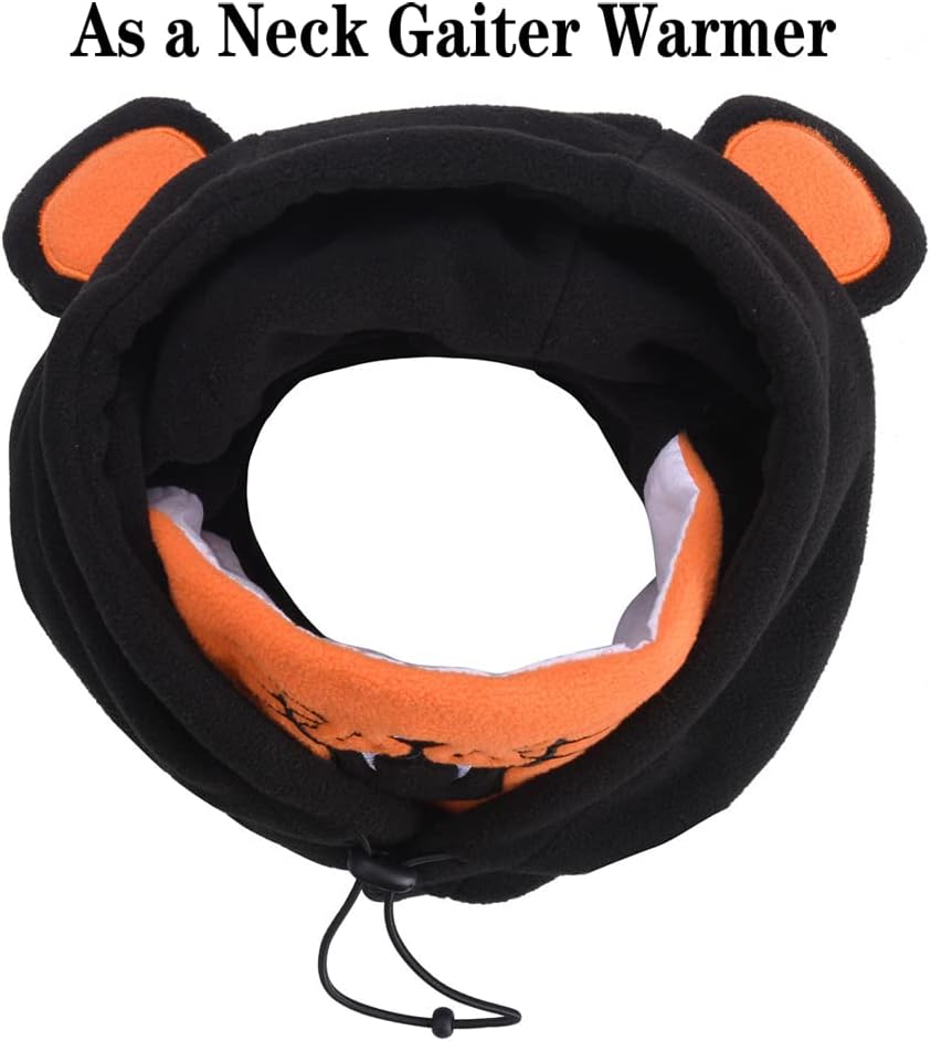Kids Balaclava Face Mask Fleece