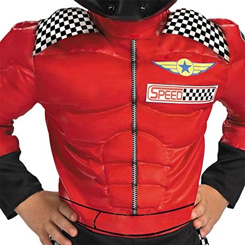 Turbo Racer Boys Costume for Ages 4-6