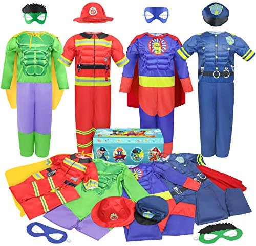 Muscle Chest Trunk costume set