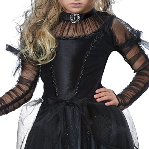 Dark Princess Costume for Girls