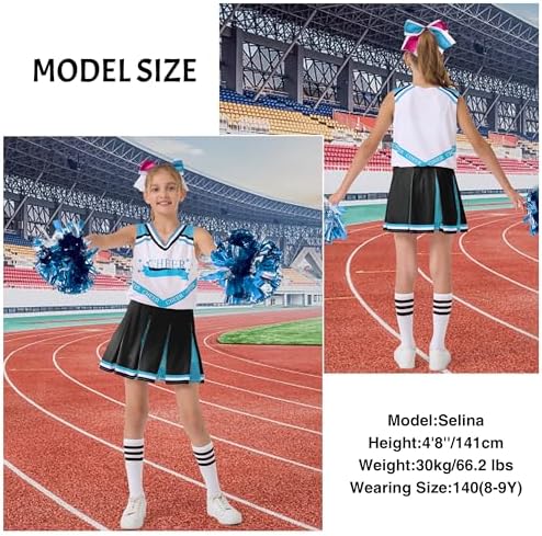 Turbo-Charged Cheeks StUNNINGglitter Uniform for Girls Halloween Christmas More