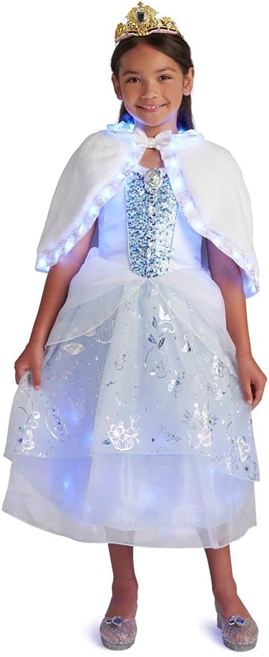 Princess Light-Up Capelet for Girls