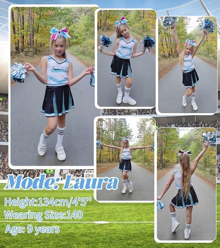 Turbo-Charged Cheeks StUNNINGglitter Uniform for Girls Halloween Christmas More