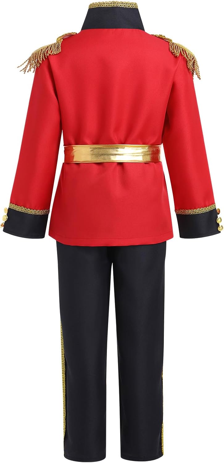 IBTOM CASTLE Boys Prince Charming Costume for Kids