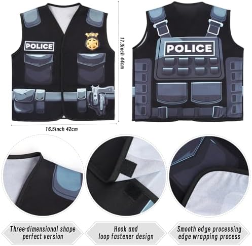Kyson Police Costume Kit for Boys