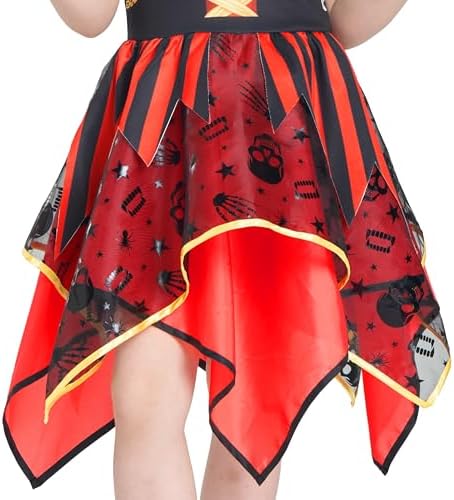 IKALI Girls Pirate Dress Fun Accessories