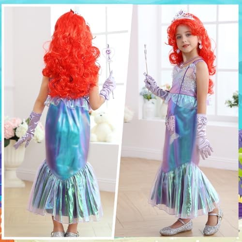 Little Mermaid Costume Kids