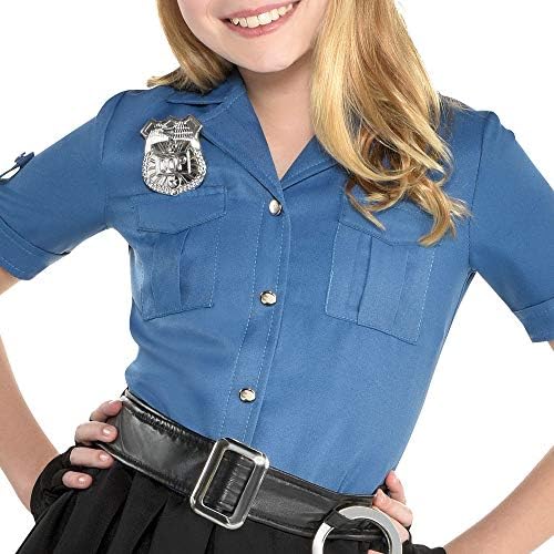 Amscan Girls Police Costume Halloween