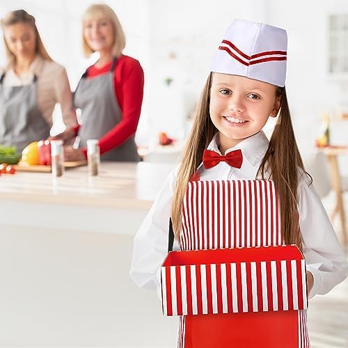 Classic Retro 1950s Waiter Costume Set for Kids