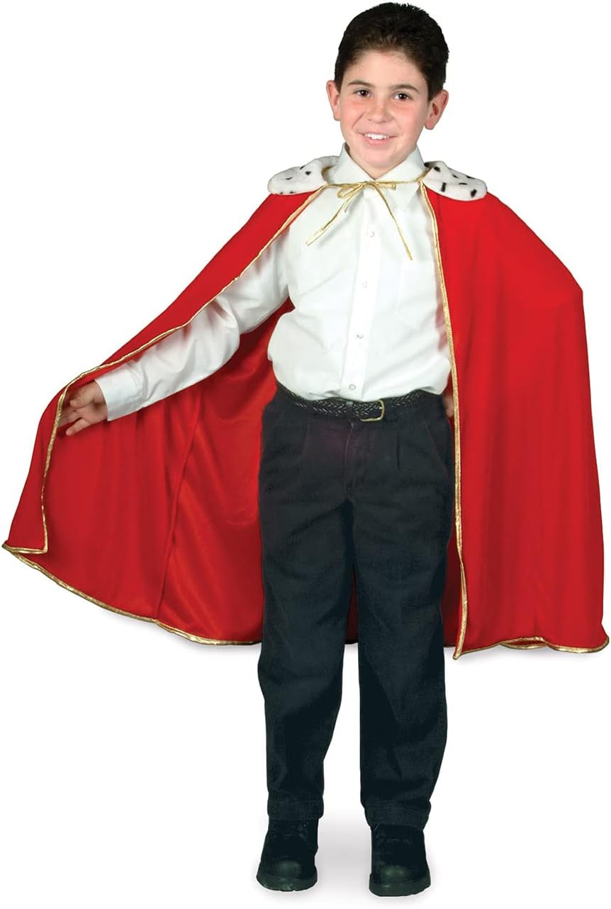 Beistle Child Size Red Halloween Costume Robe