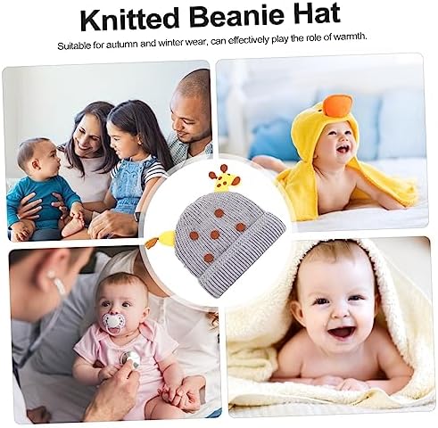 Cection Wool Beanie for Toddler Girls