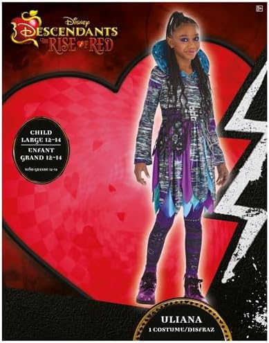 Fierce and Fashionable Uliana Costume for Girls
