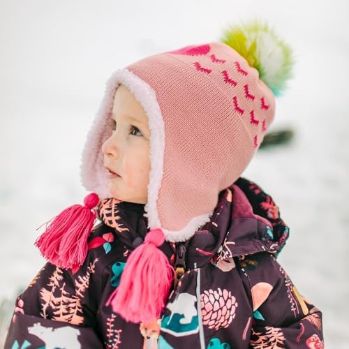 Turtle Fur Sophie Plush Beanie - Soft Cozy for Toddler