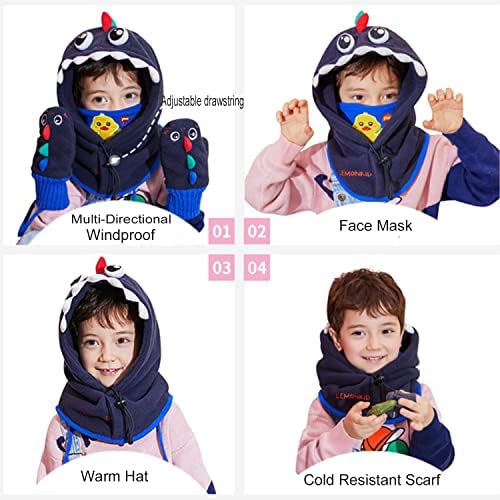 Keeps Little Ones Warm in Winter