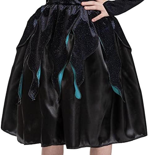Official Disney The Little Mermaid_live Action Ursula Costume for Girls