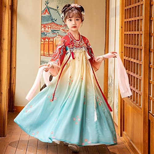 Fairy Princess Angel Performace Dresses for Girls 4-16