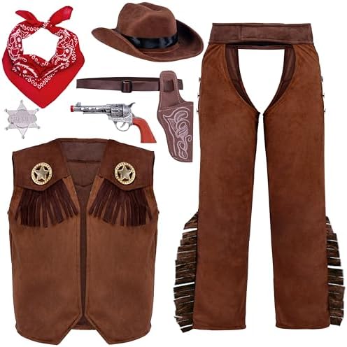 Spooktacular Halloween Cowboy Costume for Boys