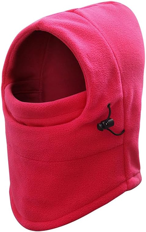 Kids Skiing Snowboarding Face Mask - Warm Windproof Durable Fleece Balaclava for Boys