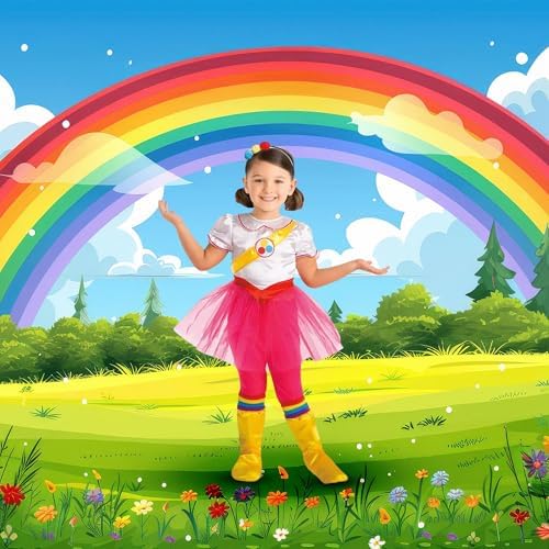 LF Centennial True The Rainbow Kingdom Deluxe Costume for Girls 1T-2T