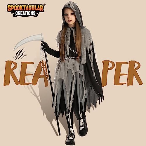 Spooktacular Girls Grim Reaper Costume