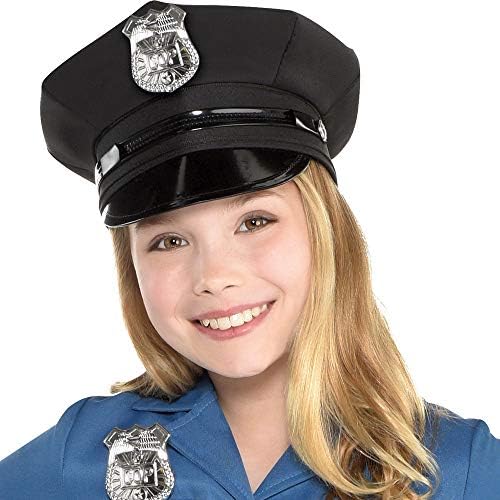 Amscan Girls Police Costume Halloween