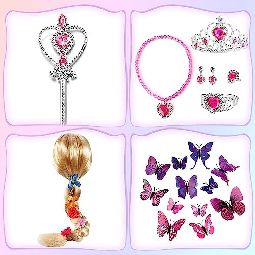 GC Princess Rapunzel Costumes for Girls