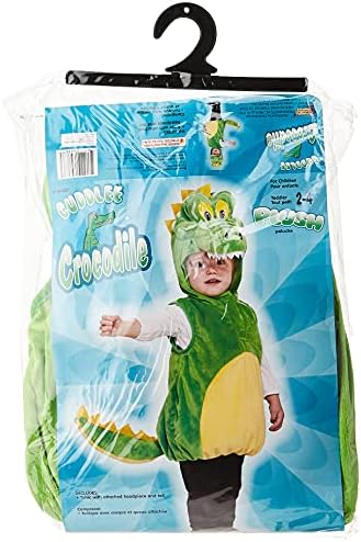 Adorable Crocodile Toddler Costume