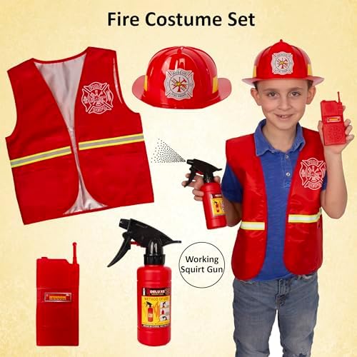 Surprise Your Child with Tigerdoes Construction maize Dress Up