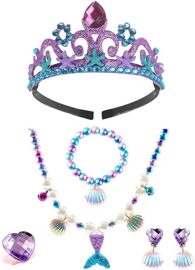 Mermaid Princess Costume Set for Girls