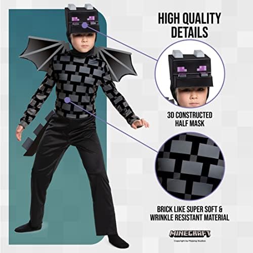 Disguise Ender Dragon Halloween costume for kids