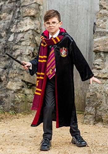 Fun Costumes PreMIUM Deluxe Harry Potter Gryffindor Robe for Kids