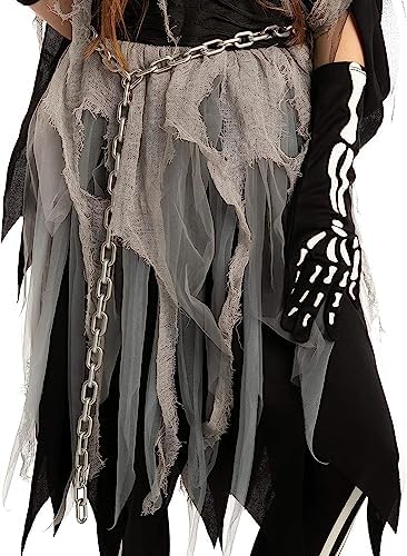 Spooktacular Girls Grim Reaper Costume