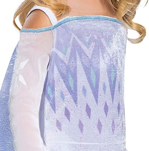 Disney Frozen 2 Elsa Costume for Girls - DelightfulDISguise