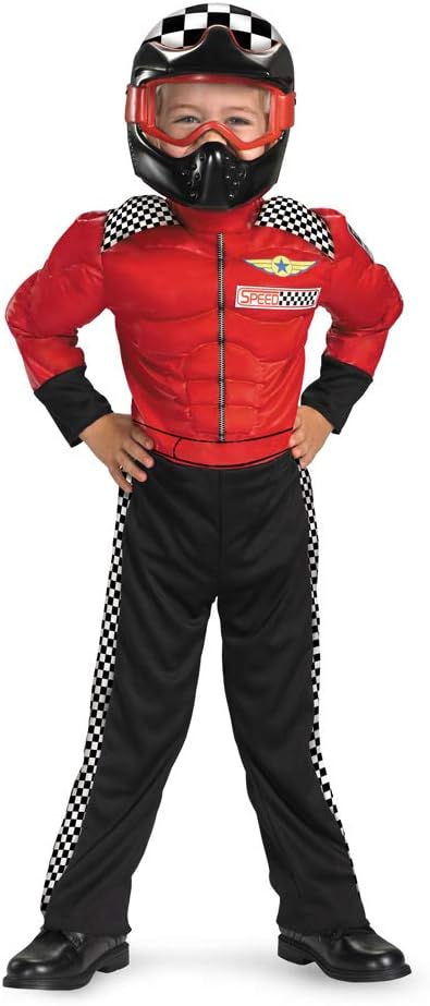 Turbo Racer Boys Costume for Ages 4-6