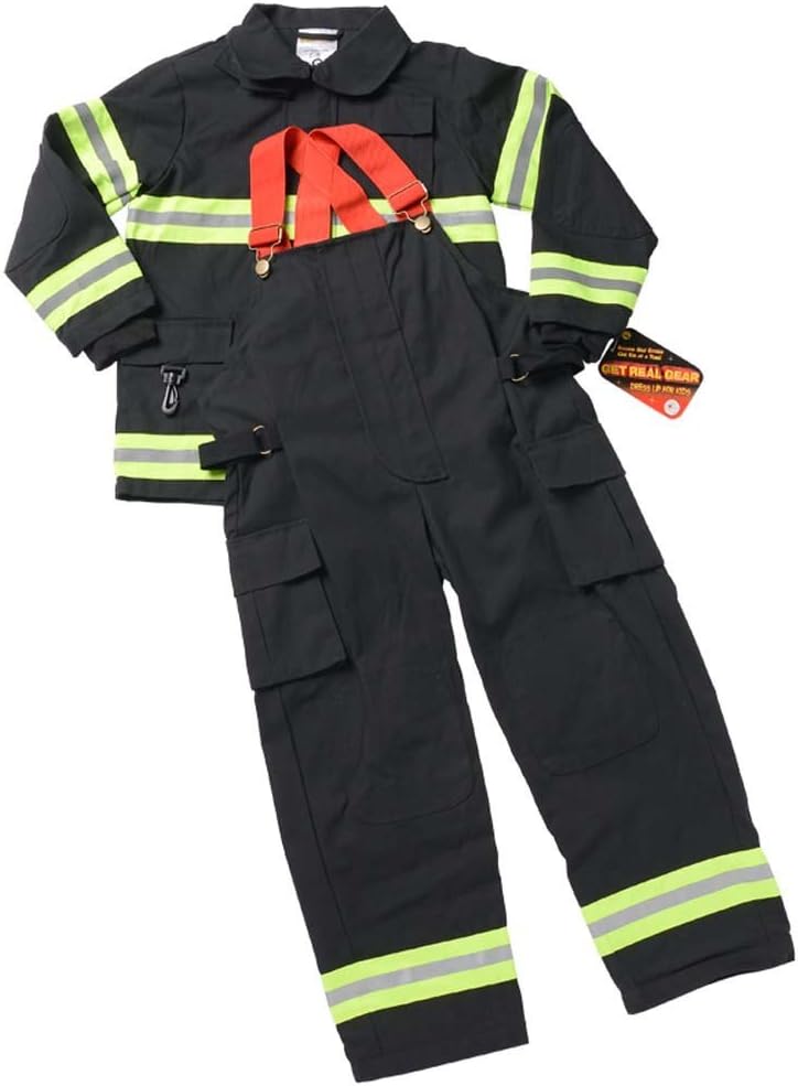 Aeromax Jr Fire Fighter Bunker Gear Set 1