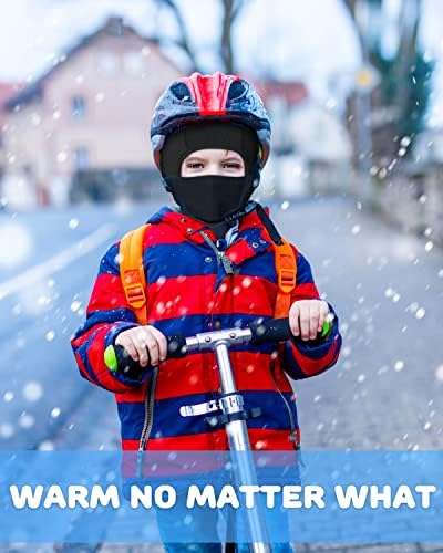 WinterHelmet Liner for KidsStay Warm Under Helmets