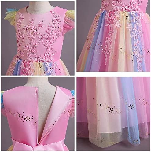 Unicorn Party Dress for Girls