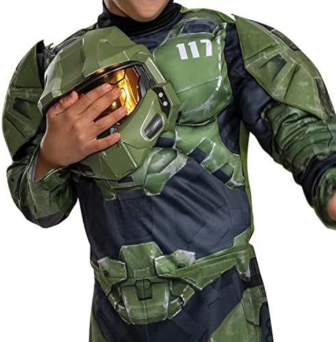 Disguise Master Chief Costume for Kids