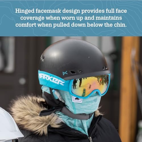 Turtle Fur Youth UV MaxClava Balaclava for Kids 7-12