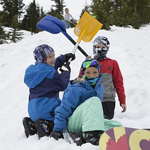 Black strap Kids Dual Layer Neck Tube