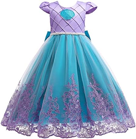 Mermaid Princess Party Costume