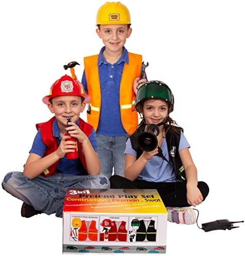 Surprise Your Child with Tigerdoes Construction maize Dress Up