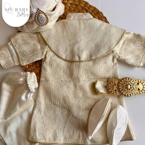 Royal Regal Prince Halloween CostumeBundle for Babies